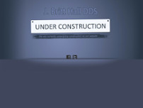 J. Britt Hall DDS website screenshot