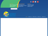 Sunny Smiles Dentistry website screenshot