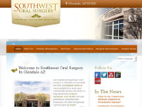Southwest Oral Surgery website screenshot