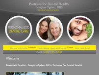Screenshot for http://partnersfordentalhealth.com
