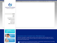 Marconi Family Dental website screenshot