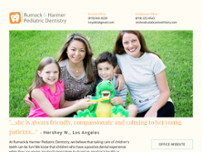 Lecia Harmer DDS website screenshot