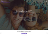 Dr. Steven Donia website screenshot