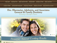 Drs. Obermeier Adelstein and Assoc website screenshot