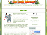 Dr. Johnson's Office website screenshot