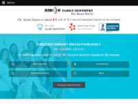 Dr. Kent Davis website screenshot
