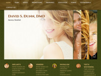 David Dunn DMD website screenshot