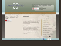 Amber M. Allen DDS website screenshot