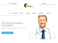 Anytime Dental website screenshot