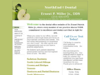Blvd. Denntal website screenshot