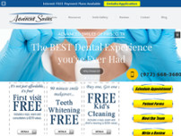 Advanced Smiles website screenshot