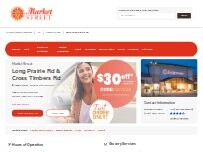 Website Screenshot Market Street