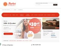 Website Screenshot Market Street