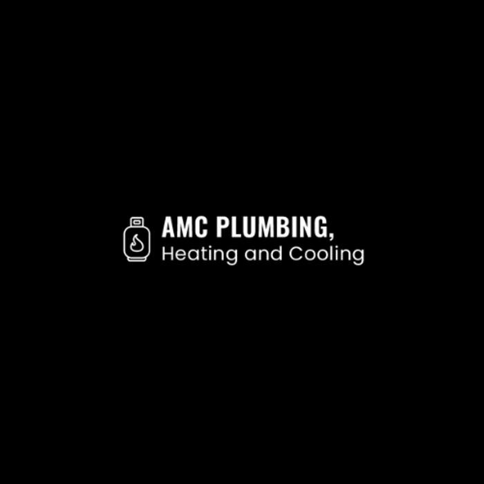 AMC Plumbing, Heating and Cooling Logo