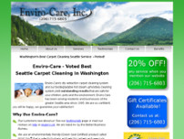 Enviro-Care Inc website screenshot