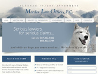 Screenshot for http://merdes.com