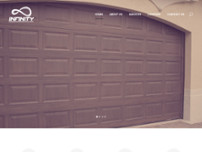 Infinity Garage Door Repair & Installation website screenshot