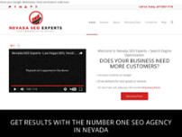Screenshot for http://nevadaseoexperts.com/