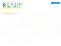 Screenshot for http://www.basindentistry.com/