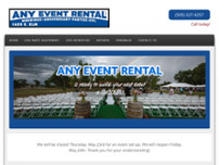 Screenshot for https://anyeventrentalnm.com