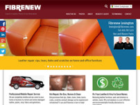 Screenshot for http://www.fibrenew.com/lexington/
