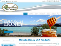 Screenshot for https://manukahoneyusa.com/