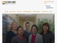 Doris Fill DDS website screenshot