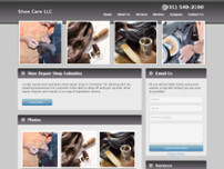 Screenshot for http://shoecarellc.com