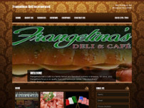 Screenshot for http://frangelinasdeli.com