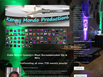 Kenny Mondo Productions website screenshot