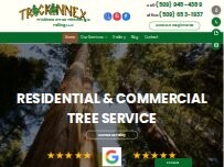 Website Screenshot Trickinnex Tree Trimming & Falling LLC
