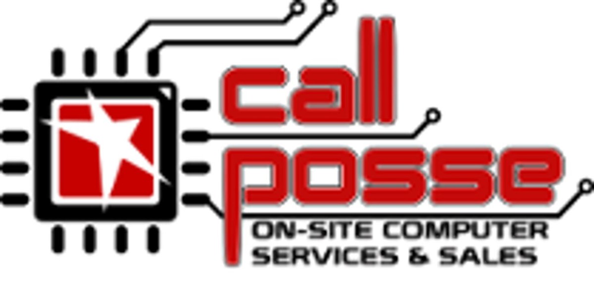Call Posse Computers Logo