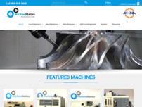 MachineStation website screenshot