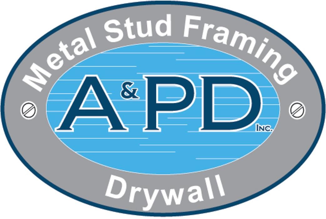 A&P Drywall INC. Logo