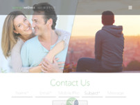 Synergy Wellness Center website screenshot