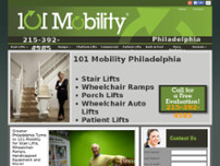 101 Mobility website screenshot