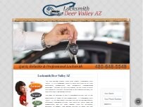 Website Locksmiths Deer Valley AZ