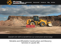 Screenshot for http://kpmassociateconstruction.com/