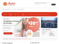 Website Screenshot Market Street