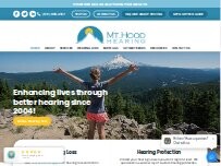 Website Screenshot Mt Hood Hearing