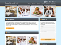 Screenshot for http://corasmarketanddeli.com