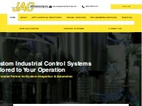 Website Screenshot Jac Manufacturing Inc