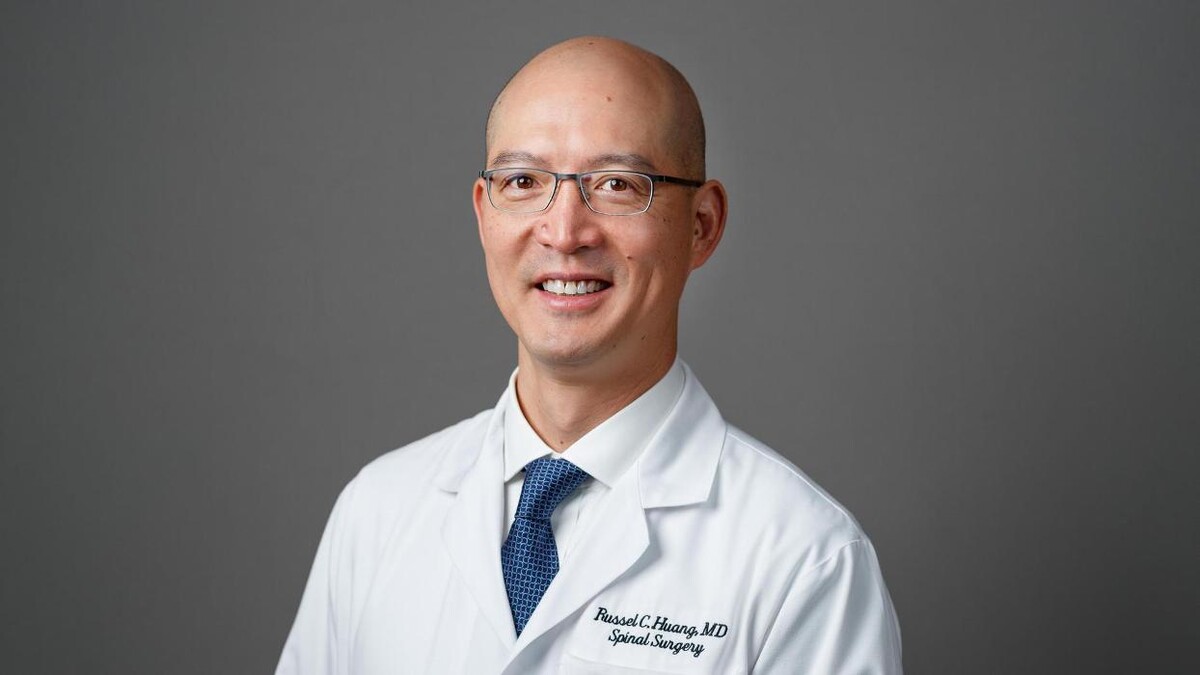 Images Russel C. Huang, MD