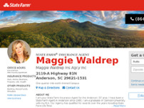Maggie Waldrep State Farm Insurance Agent In Anderson 2119 A Highway 81n Insurance In Anderson Opendi Anderson