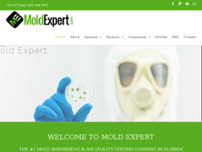 MoldExpert.com website screenshot