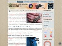 Website Car Locksmith Casas Adobes AZ