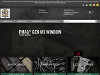 Screenshot for http://www.lonestarweaponry.com