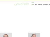 Tax Management & Financial Horizons website screenshot
