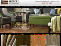 America's Best Flooring website screenshot