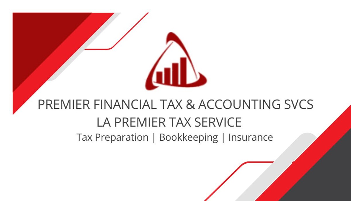 Images PREMIER FINANCIAL TAX & Accounting Services